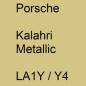 Preview: Porsche, Kalahri Metallic, LA1Y / Y4.